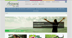 Desktop Screenshot of movement-of-life.org